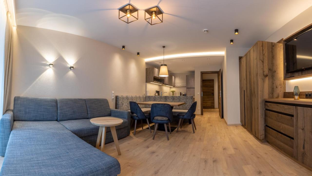 Appartements Zum Strossna مايرهوفن المظهر الخارجي الصورة